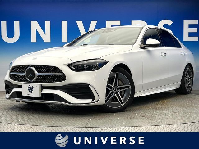 MERCEDES BENZ / MERCEDES BENZ C class sedan