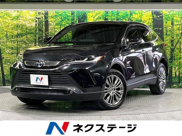 TOYOTA / HARRIER HYBRID