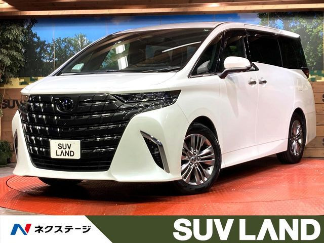 TOYOTA / ALPHARD hybrid