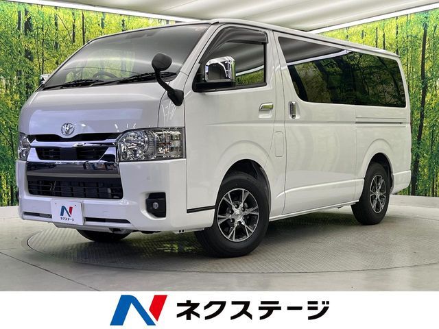 TOYOTA / HIACE van 2WD
