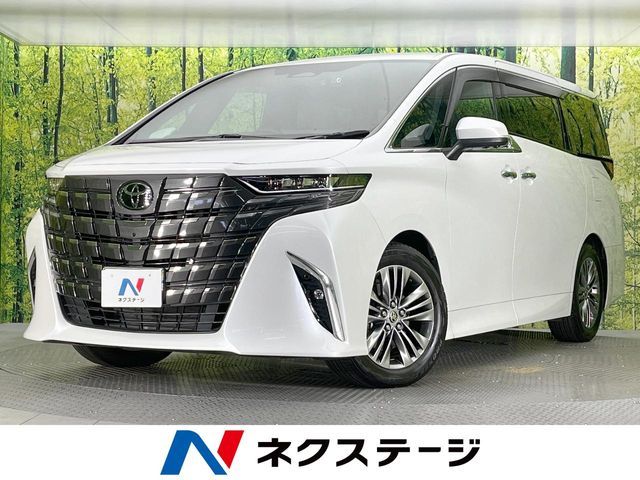 TOYOTA / ALPHARD hybrid