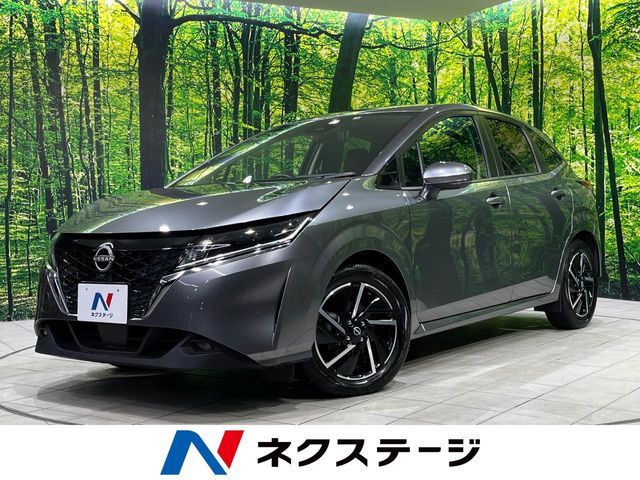 NISSAN / NOTE 4WD