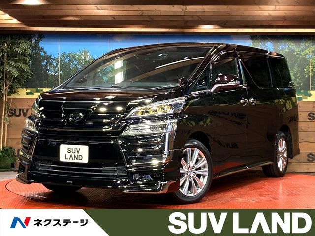 TOYOTA / VELLFIRE 4WD