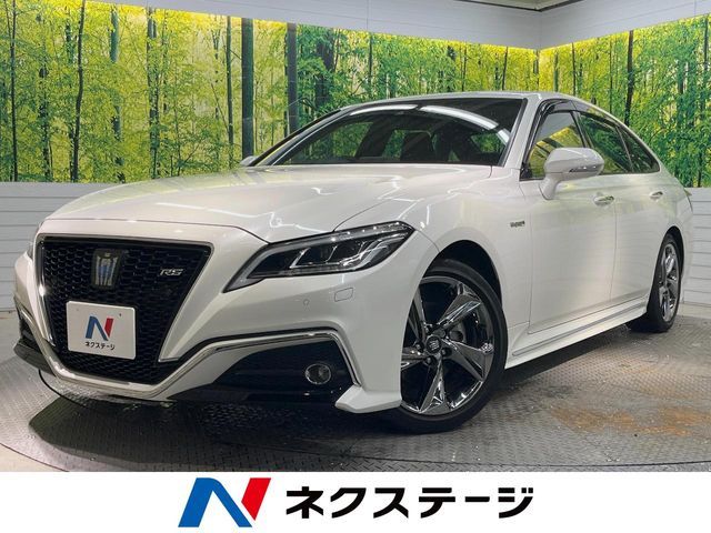 TOYOTA / CROWN sedan hybrid