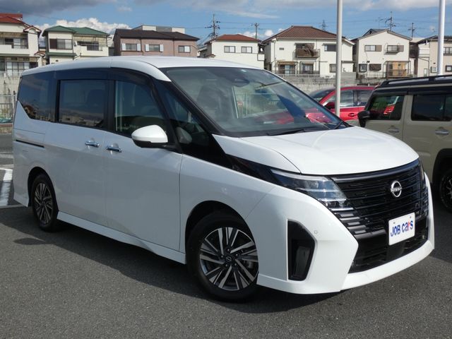NISSAN / SERENA  WG