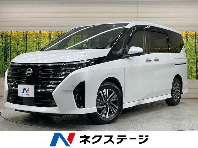 NISSAN / SERENA  WG