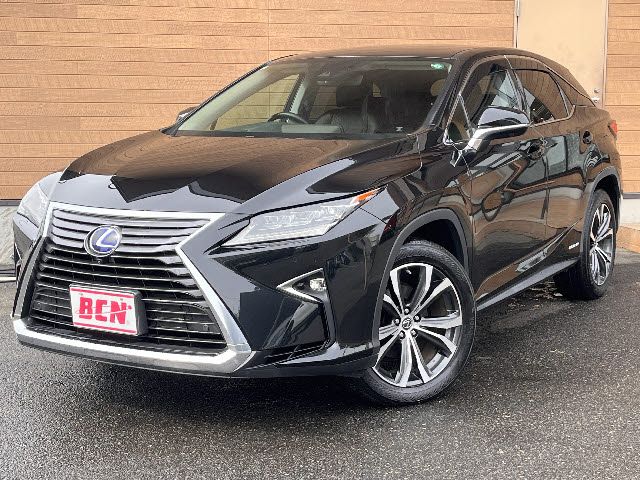 TOYOTA / LEXUS RX450h AWD