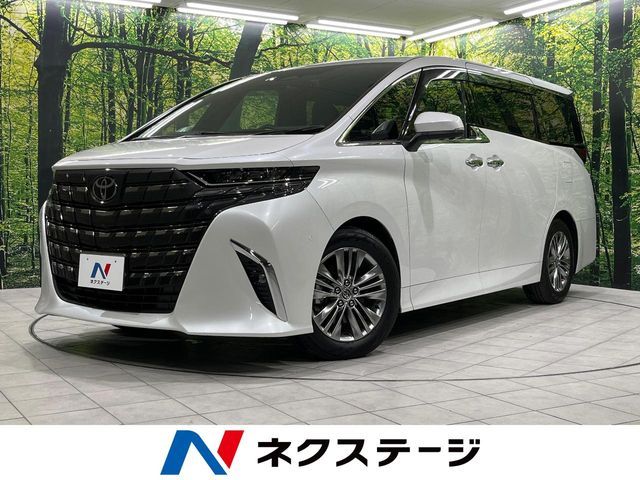 TOYOTA / ALPHARD 4WD