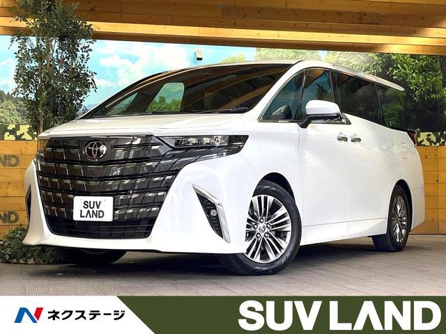 TOYOTA / ALPHARD hybrid