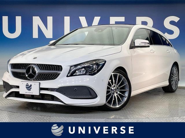 MERCEDES BENZ / MERCEDES BENZ CLA Shooting Brake