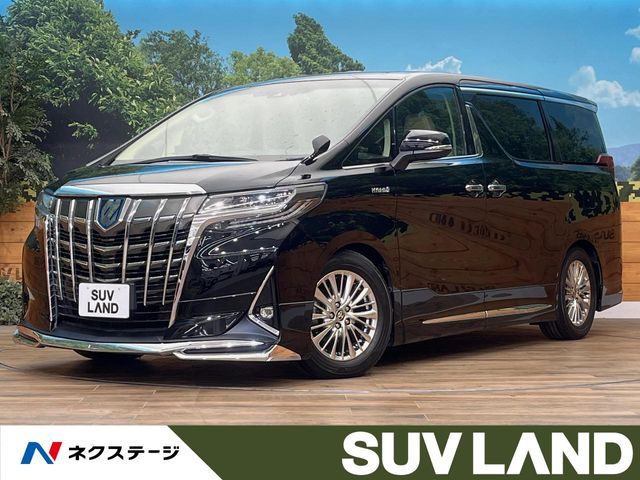 TOYOTA / ALPHARD hybrid 4WD