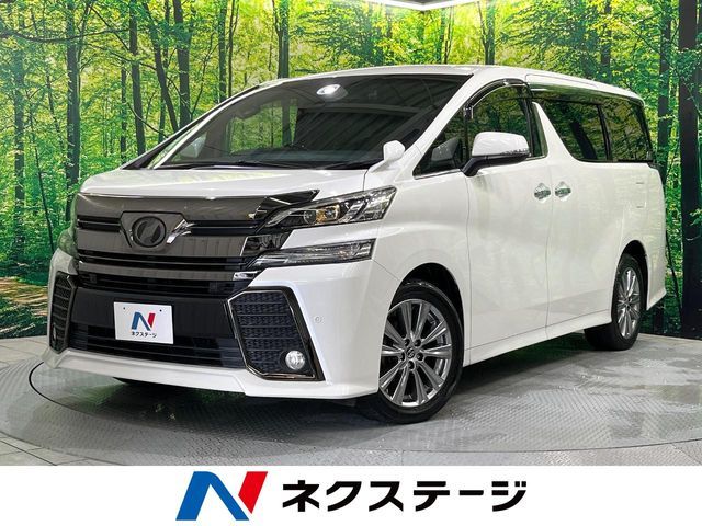 TOYOTA / VELLFIRE 4WD