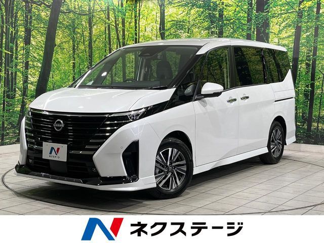NISSAN / SERENA  WG