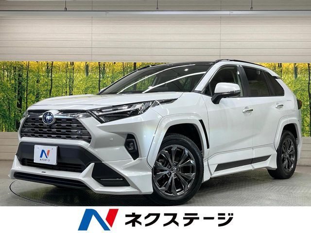 TOYOTA / RAV4 HYBRID 4WD