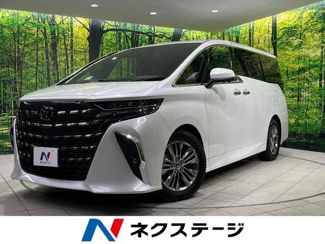 TOYOTA / ALPHARD 4WD