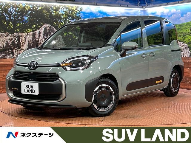 TOYOTA / SIENTA HYBRID