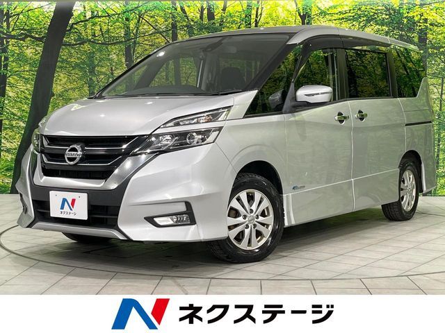 NISSAN / SERENA  S-HYBRID 4WD