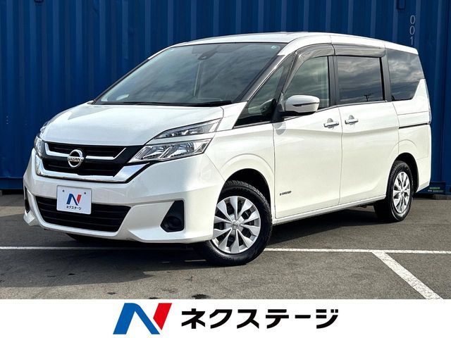 NISSAN / SERENA  S-HYBRID 4WD