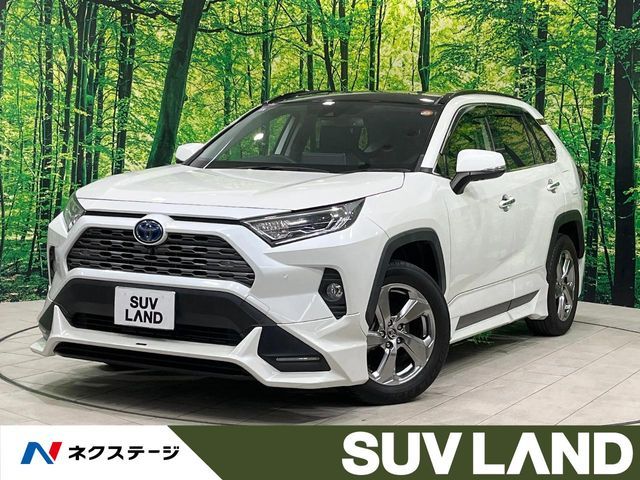 TOYOTA / RAV4 HYBRID 4WD