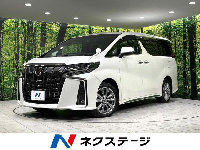 TOYOTA / ALPHARD 4WD