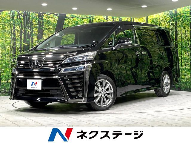 TOYOTA / VELLFIRE 4WD