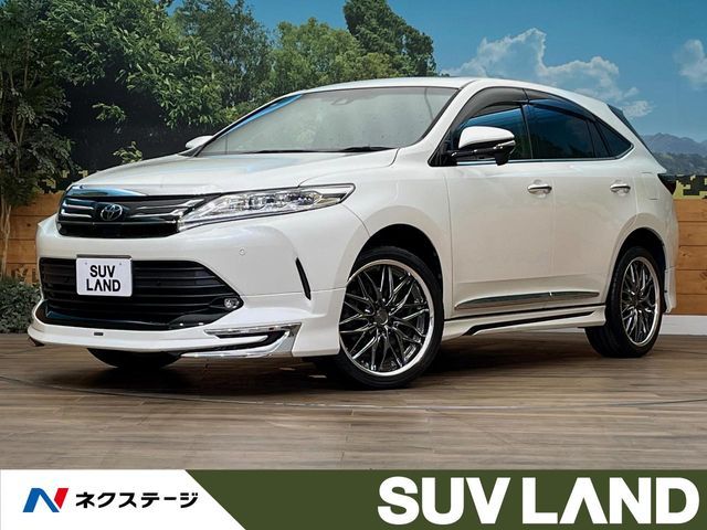TOYOTA / HARRIER 4WD