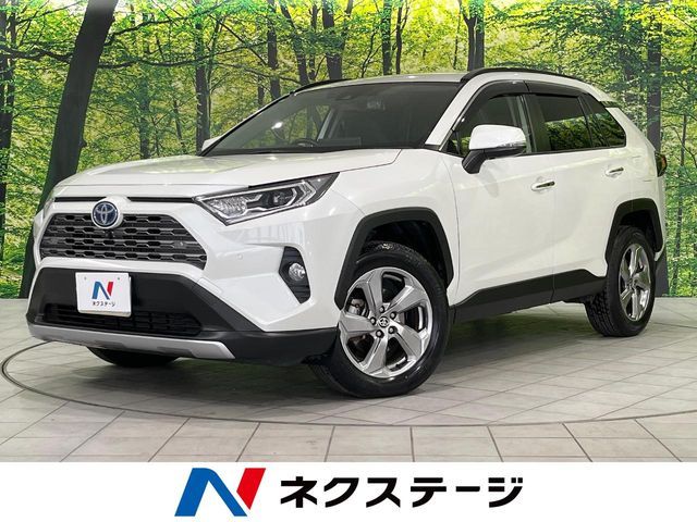 TOYOTA / RAV4 HYBRID 4WD