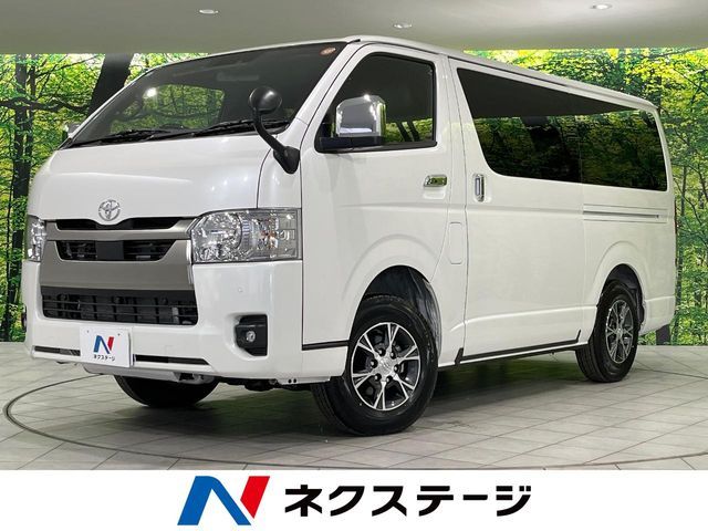 TOYOTA / HIACE van 4WD