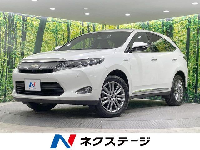TOYOTA / HARRIER HYBRID