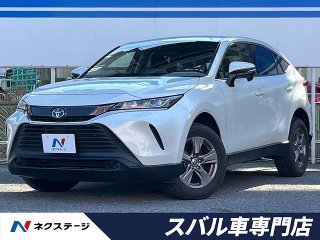 TOYOTA / HARRIER 4WD