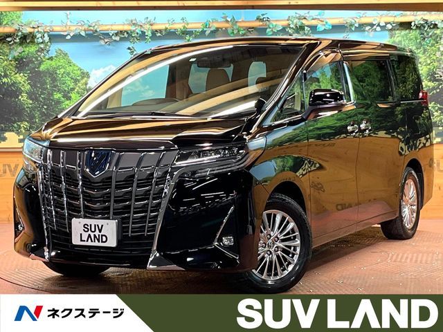 TOYOTA / ALPHARD hybrid 4WD
