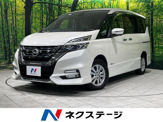 NISSAN / SERENA  S-HYBRID 4WD