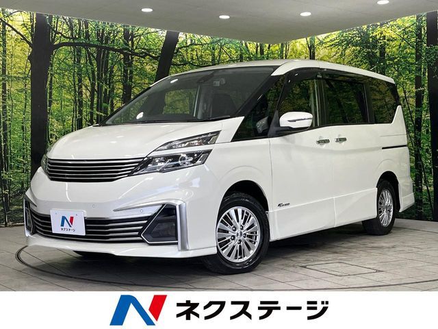 NISSAN / SERENA  S-HYBRID 4WD