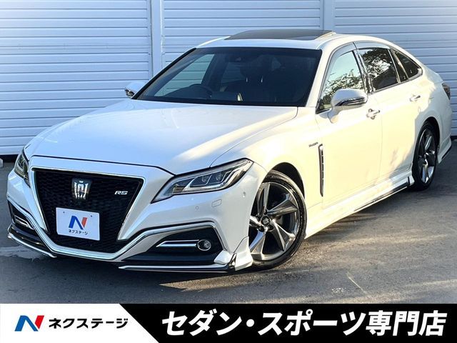 TOYOTA / CROWN sedan hybrid