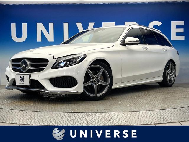 MERCEDES BENZ / MERCEDES BENZ C class wagon