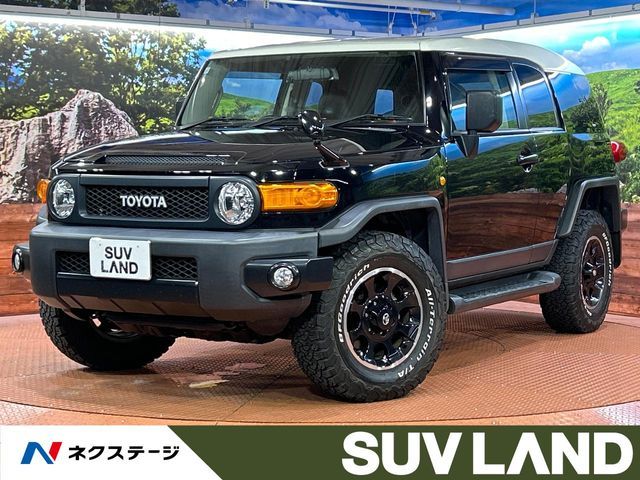 TOYOTA / FJ CRUISER 4WD