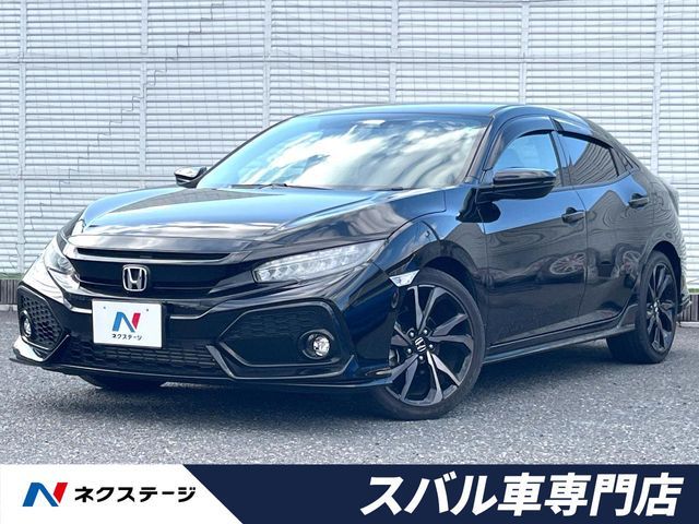 HONDA / CIVIC hatchback