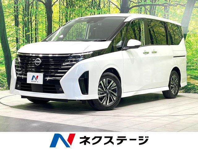 NISSAN / SERENA  WG