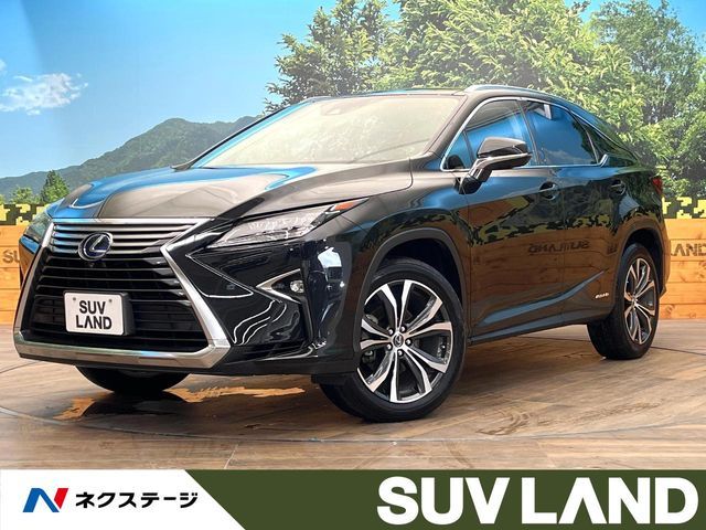 TOYOTA / LEXUS RX450h 2WD