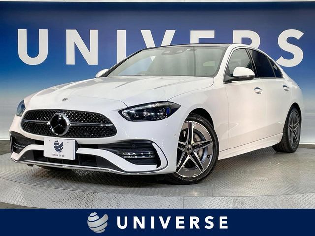 MERCEDES BENZ / MERCEDES BENZ C class sedan