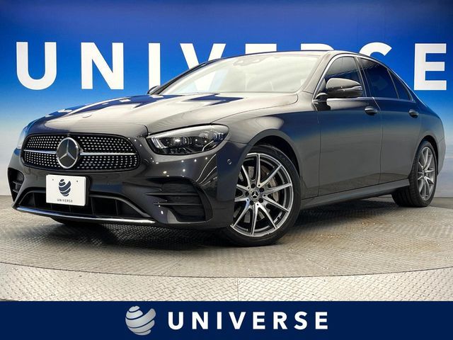 MERCEDES BENZ / MERCEDES BENZ E class sedan