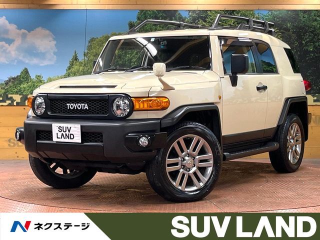 TOYOTA / FJ CRUISER 4WD