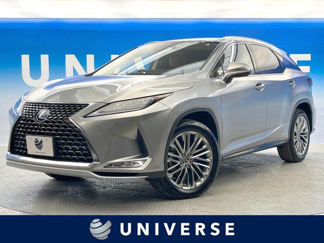 TOYOTA / LEXUS RX450h AWD