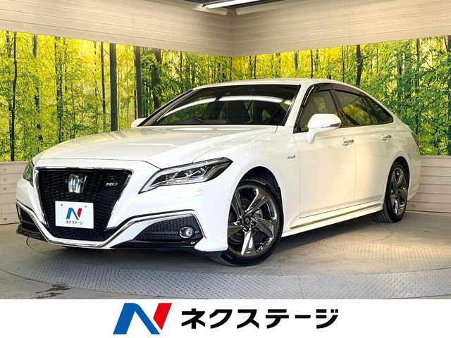 TOYOTA / CROWN sedan hybrid