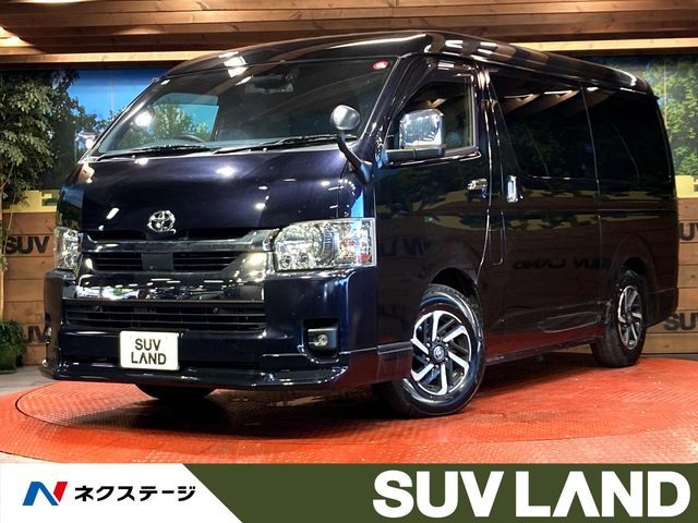 TOYOTA / HIACE van 2WD