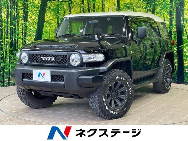 TOYOTA / FJ CRUISER 4WD