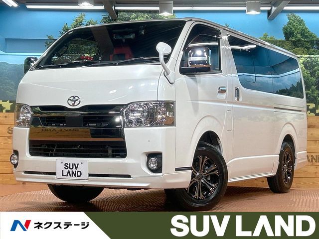 TOYOTA / HIACE van 2WD