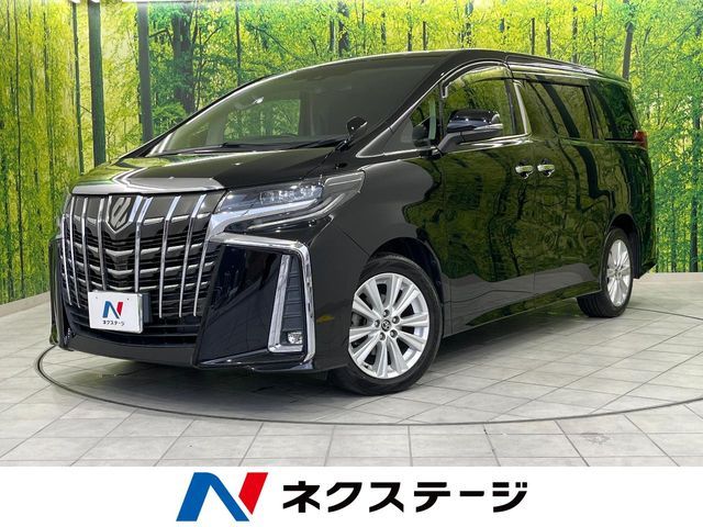 TOYOTA / ALPHARD 4WD