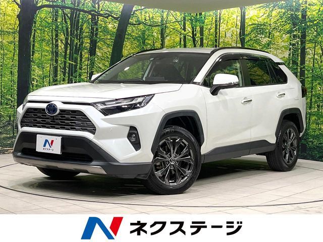 TOYOTA / RAV4 HYBRID 4WD