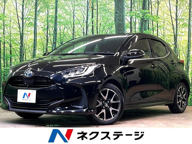 TOYOTA / YARIS HYBRID